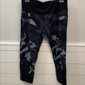 Athleta Camo Leggings